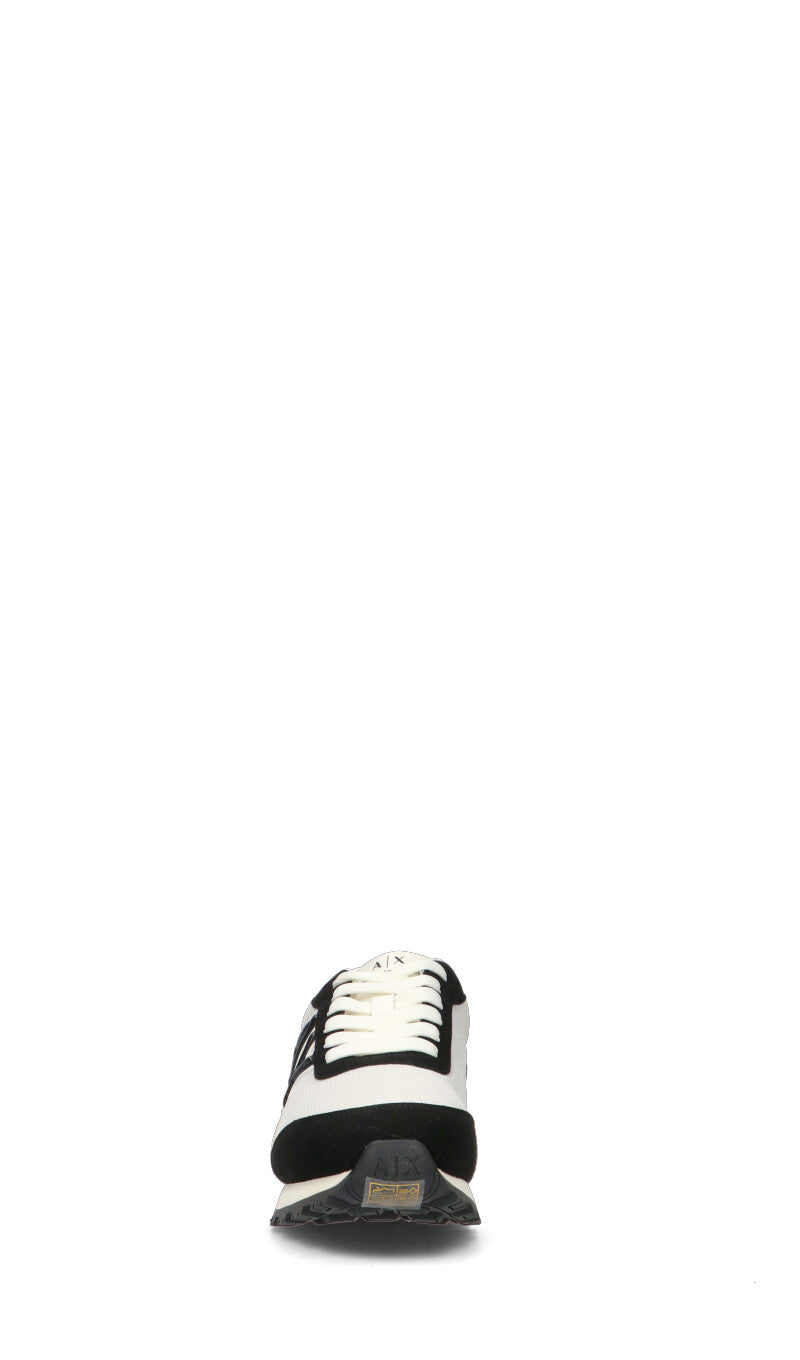 ARMANI EXCHANGE Sneaker donna bianca/nera