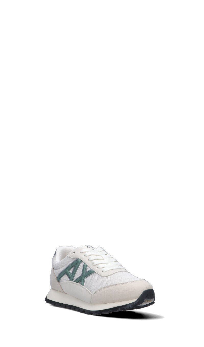 ARMANI EXCHANGE Sneaker donna bianca/verde