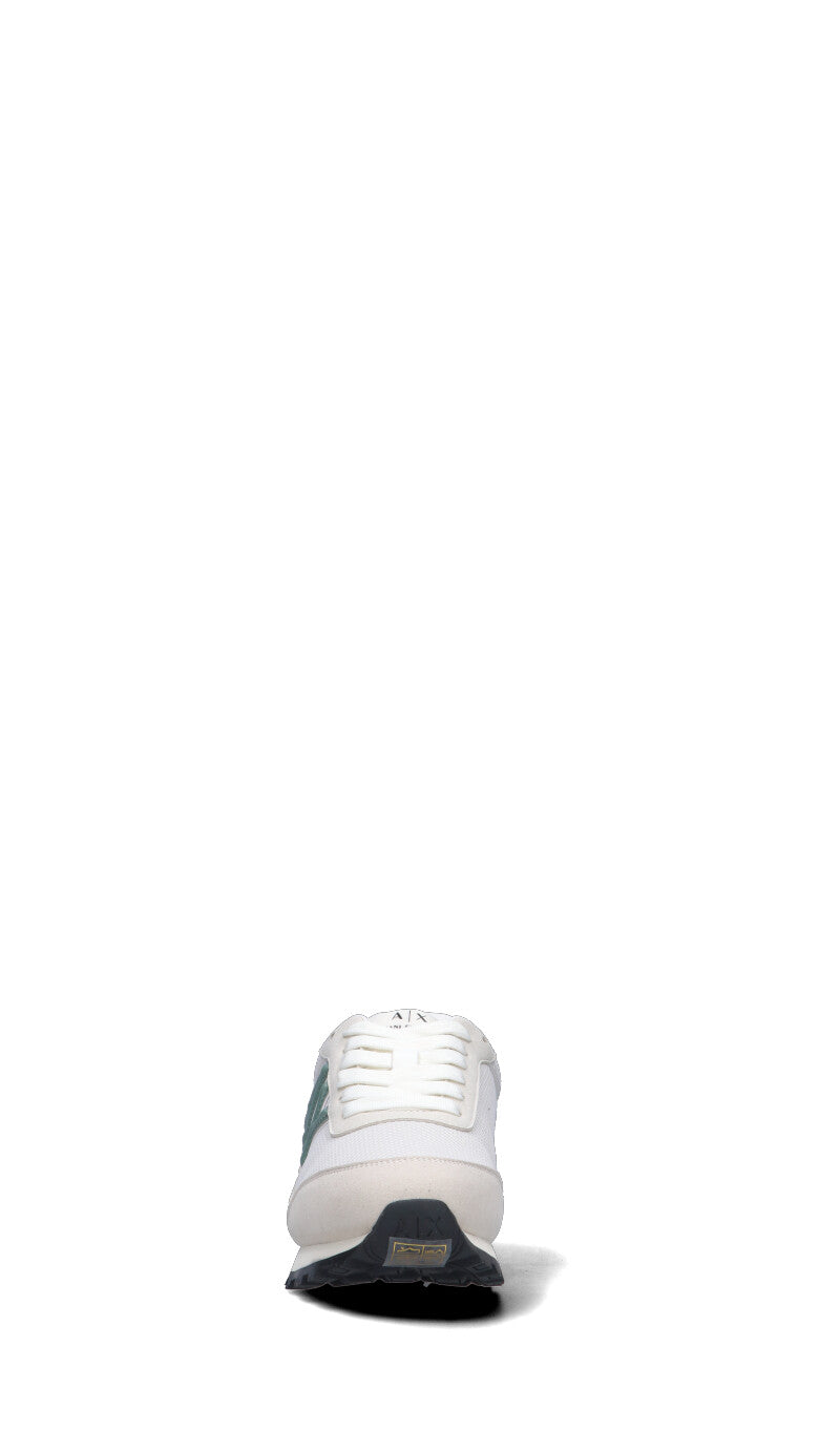 ARMANI EXCHANGE Sneaker donna bianca/verde