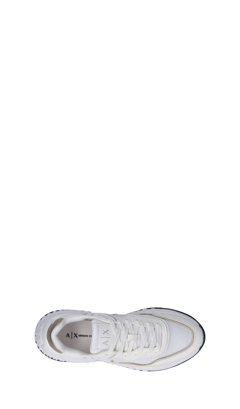 ARMANI EXCHANGE Sneaker donna bianca
