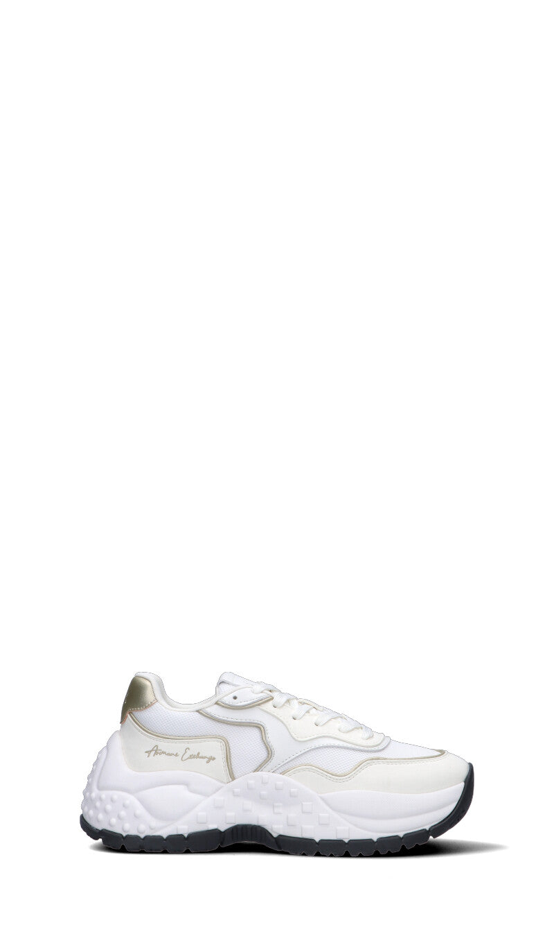 ARMANI EXCHANGE Sneaker donna bianca