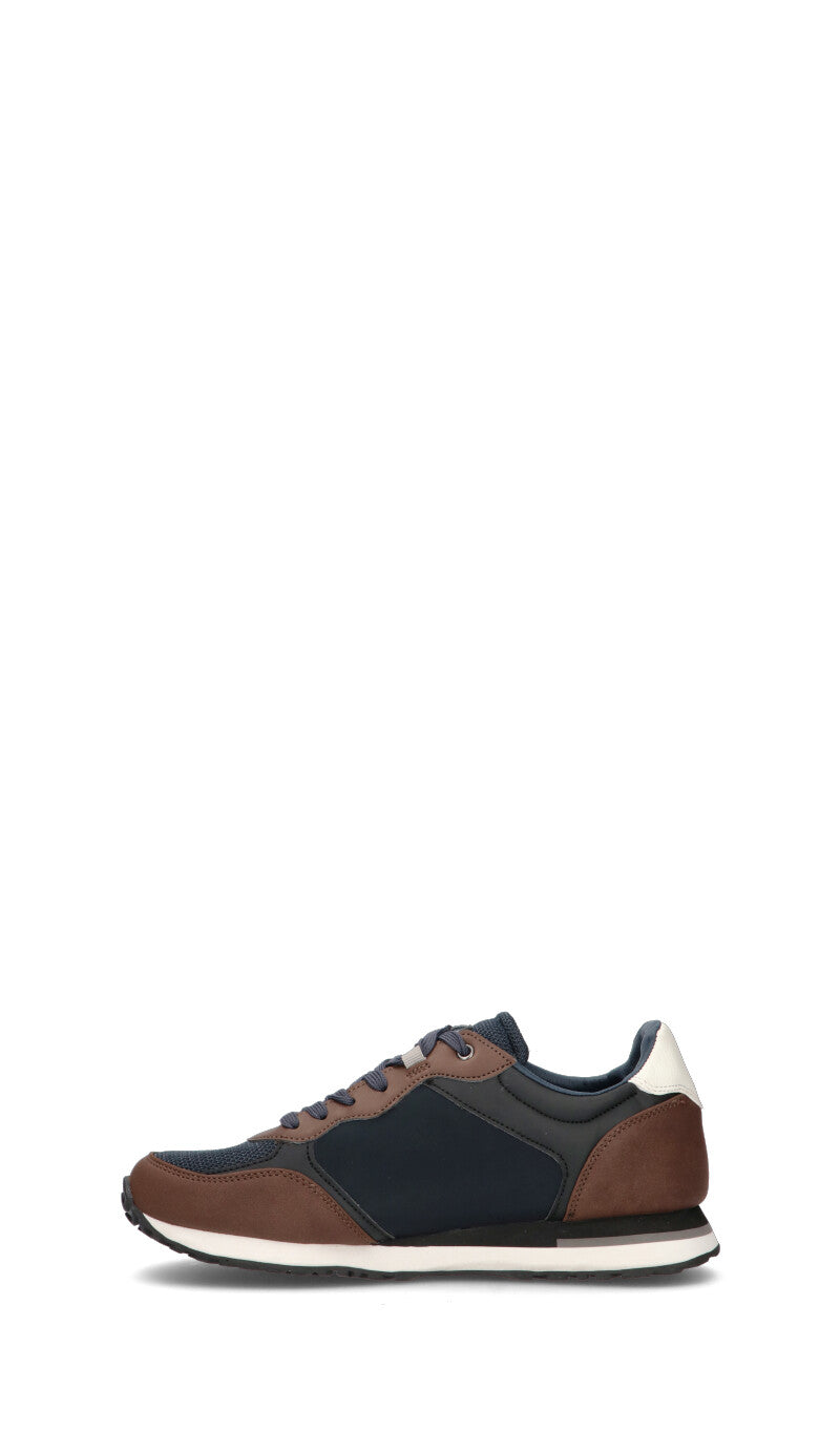 U.S. POLO ASSN. Sneaker uomo nera/marrone