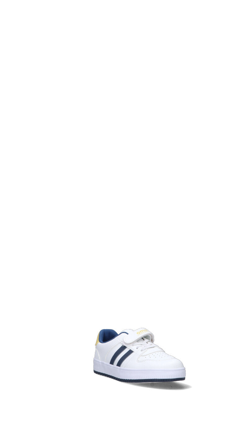 ORIGINAL MARINES Sneaker bimbo bianca/blu/gialla