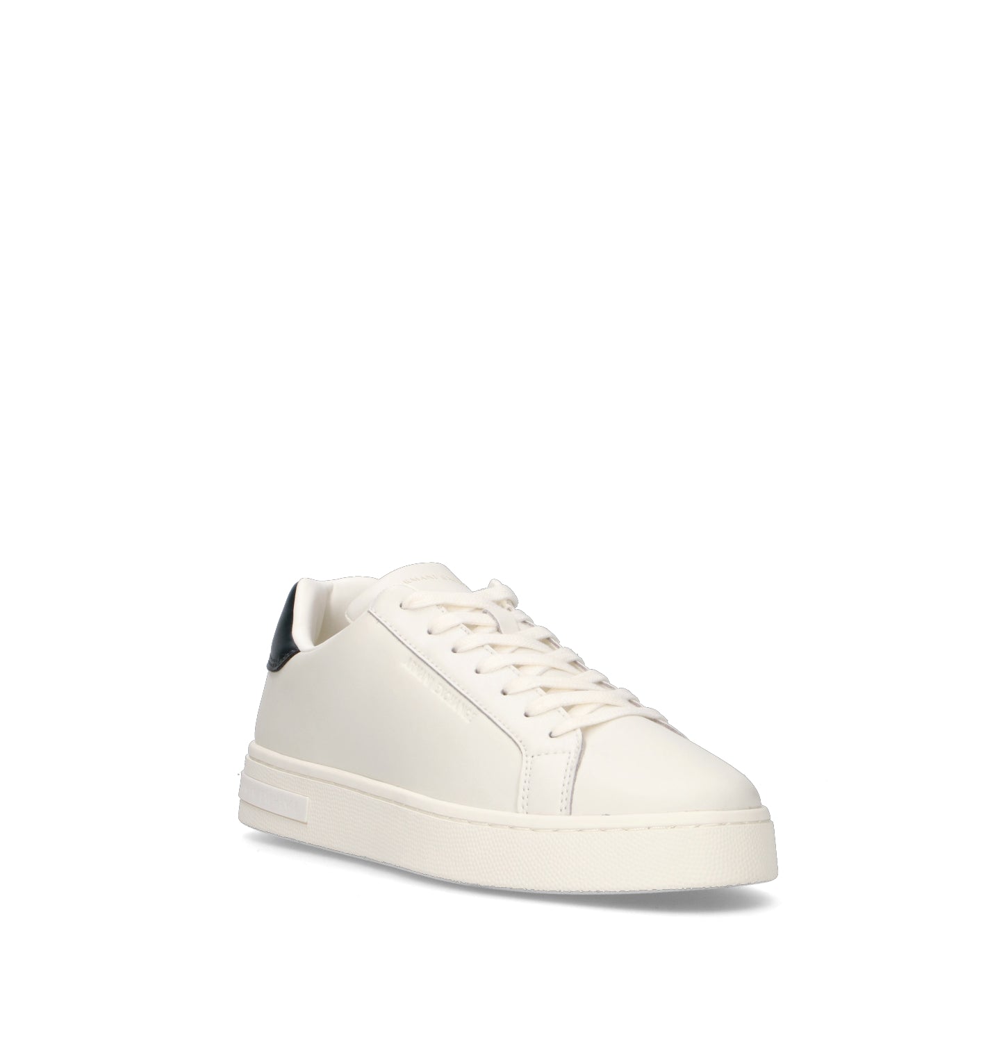 ARMANI EXCHANGE Sneaker uomo bianca