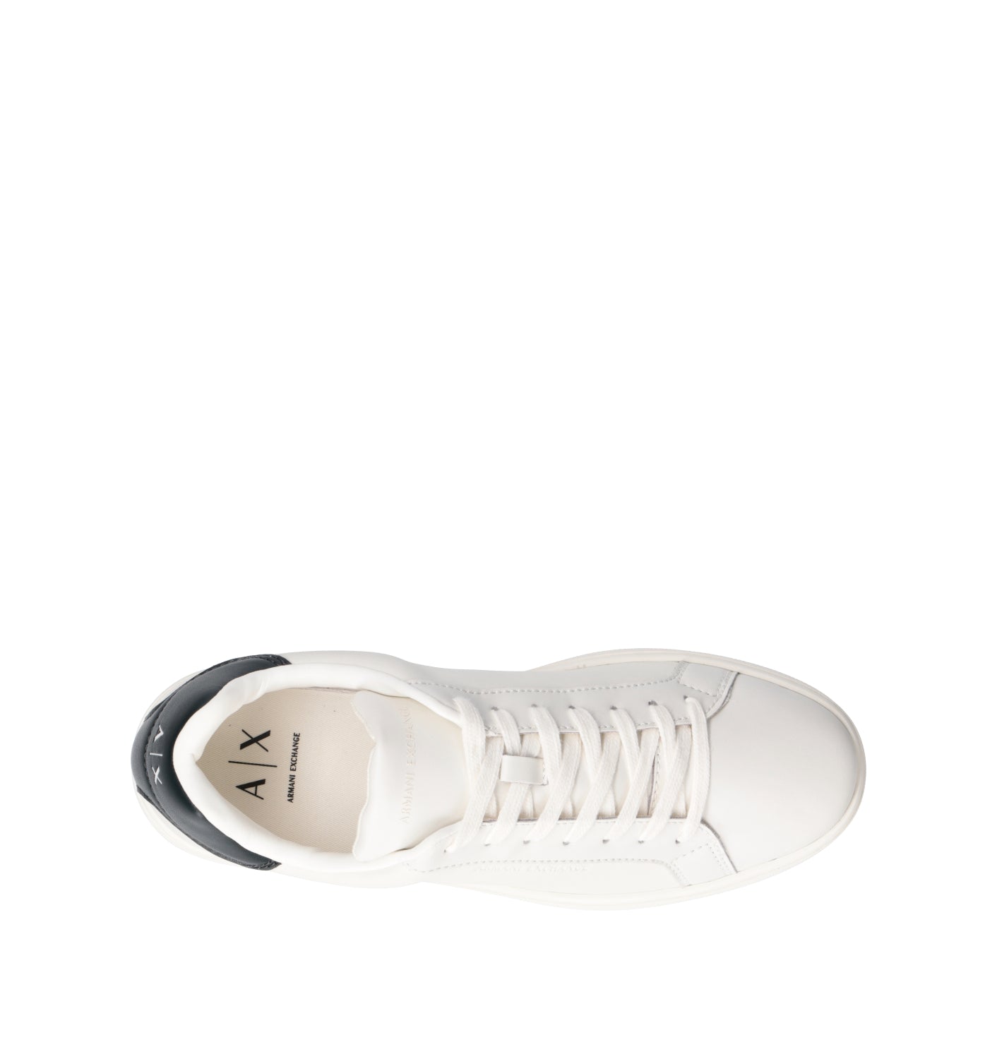 ARMANI EXCHANGE Sneaker uomo bianca