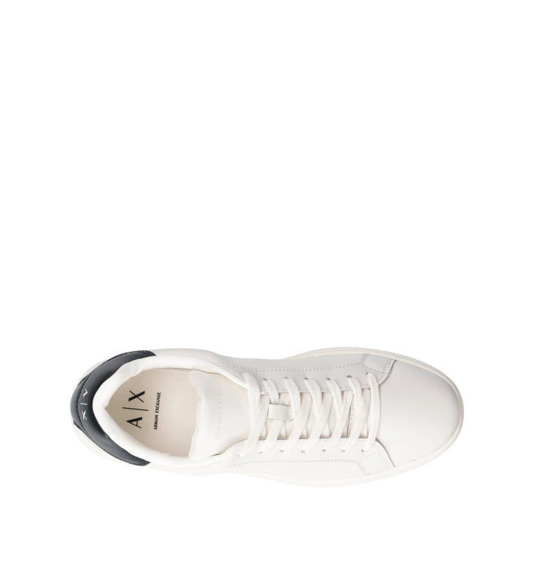ARMANI EXCHANGE Sneaker uomo bianca