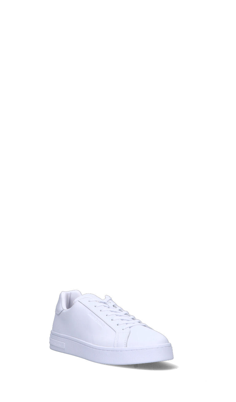 ARMANI EXCHANGE Sneaker uomo bianca in pelle