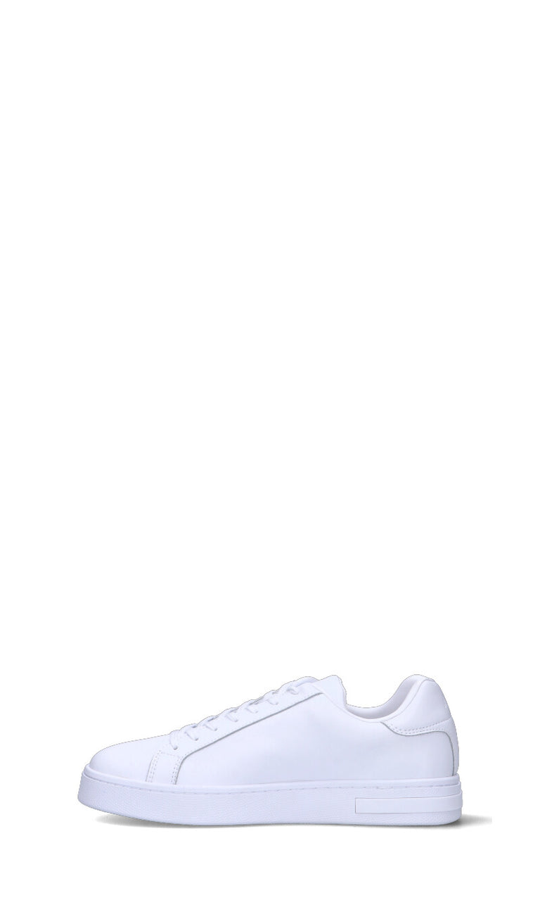 ARMANI EXCHANGE Sneaker uomo bianca in pelle