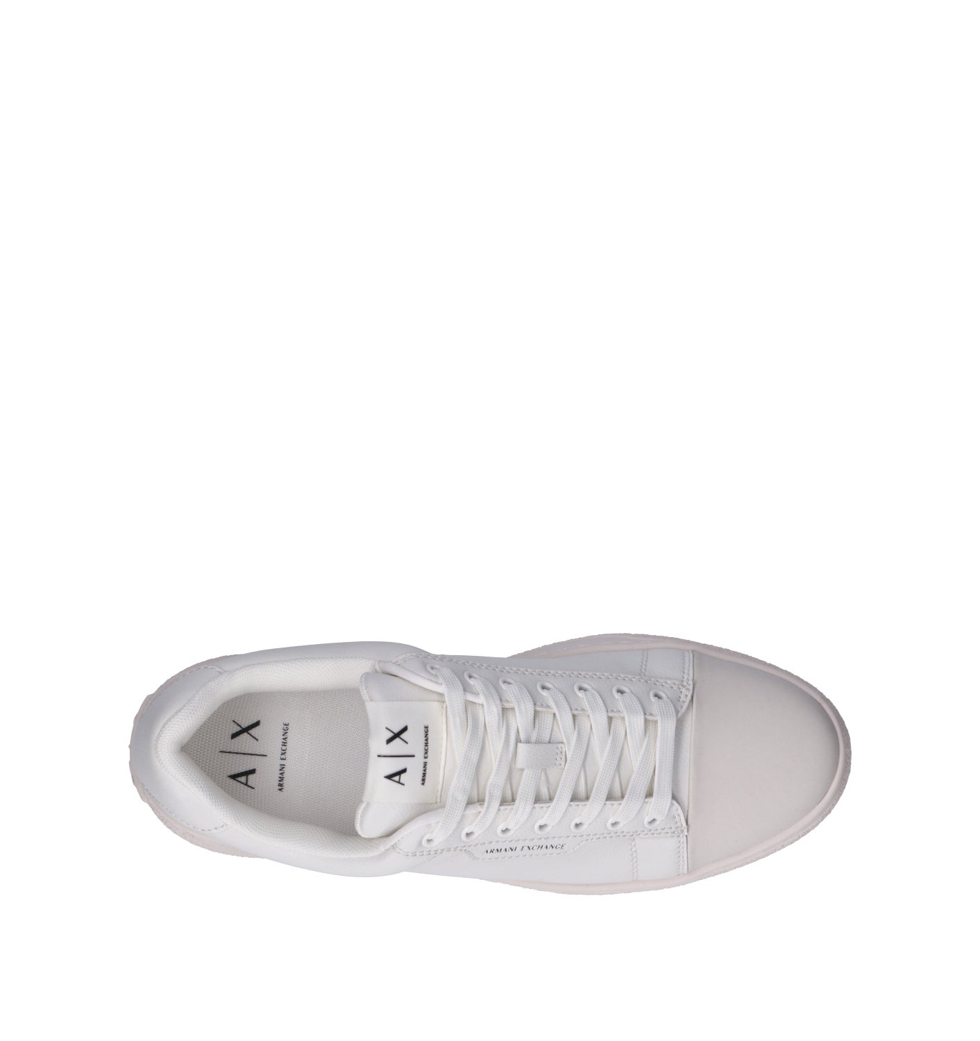 ARMANI EXCHANGE Sneaker uomo bianca