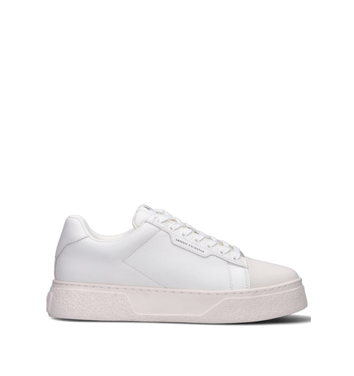ARMANI EXCHANGE Sneaker uomo bianca