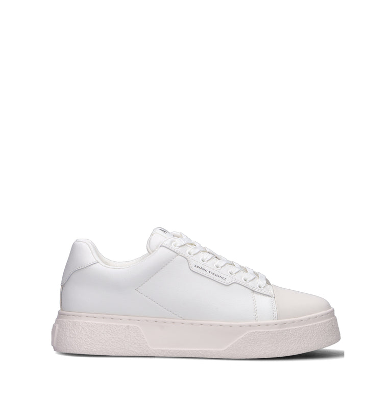 ARMANI EXCHANGE Sneaker uomo bianca