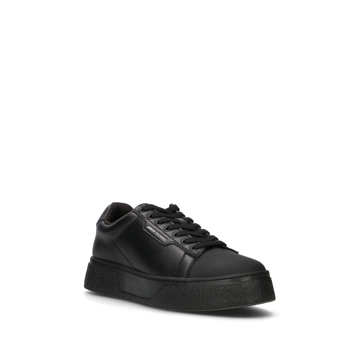 ARMANI EXCHANGE Sneaker uomo nera