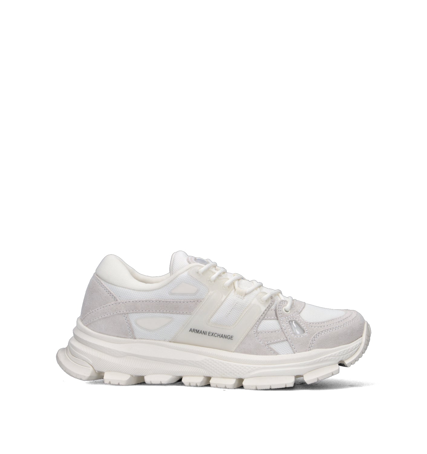 ARMANI EXCHANGE Sneaker uomo bianca