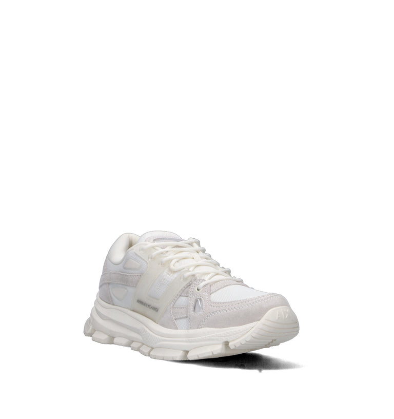 ARMANI EXCHANGE Sneaker uomo bianca