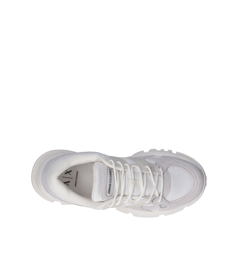 ARMANI EXCHANGE Sneaker uomo bianca
