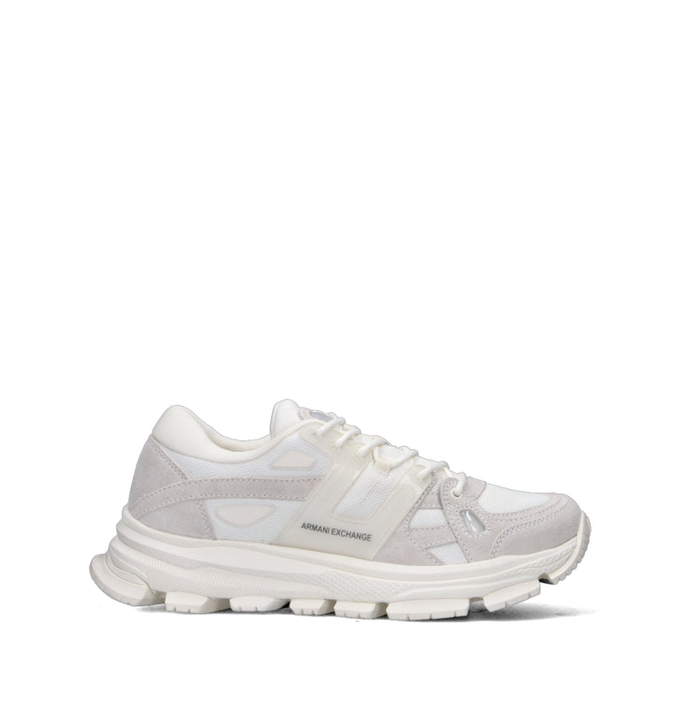 ARMANI EXCHANGE Sneaker uomo bianca