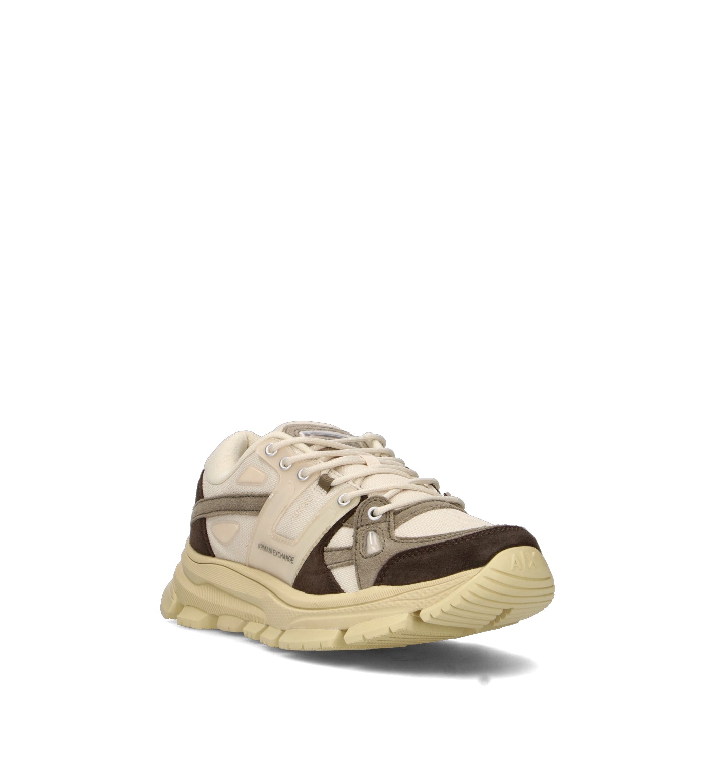 ARMANI EXCHANGE Sneaker uomo beige