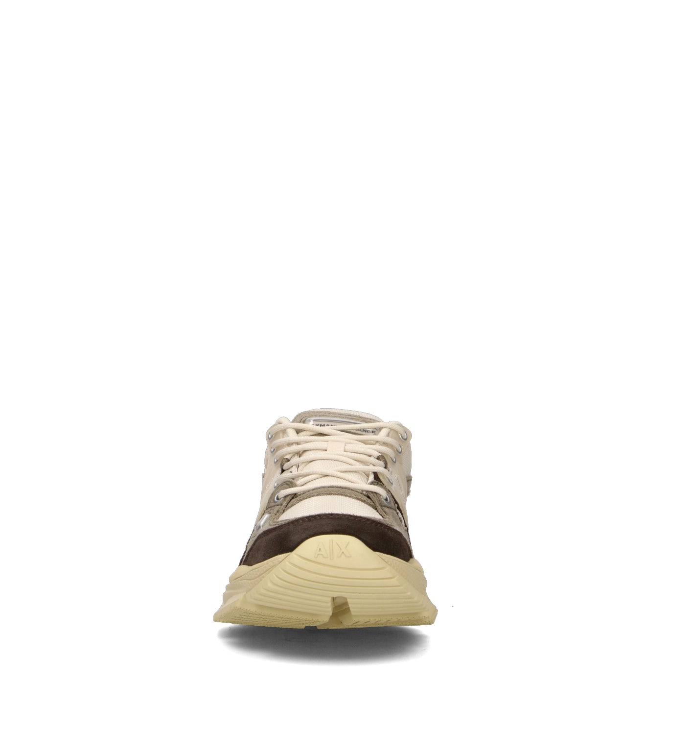 ARMANI EXCHANGE Sneaker uomo beige