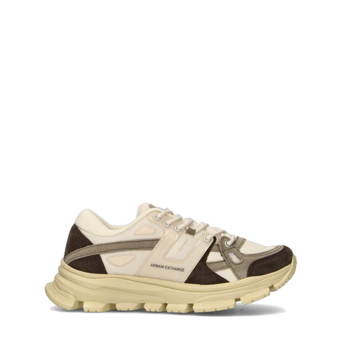 ARMANI EXCHANGE Sneaker uomo beige