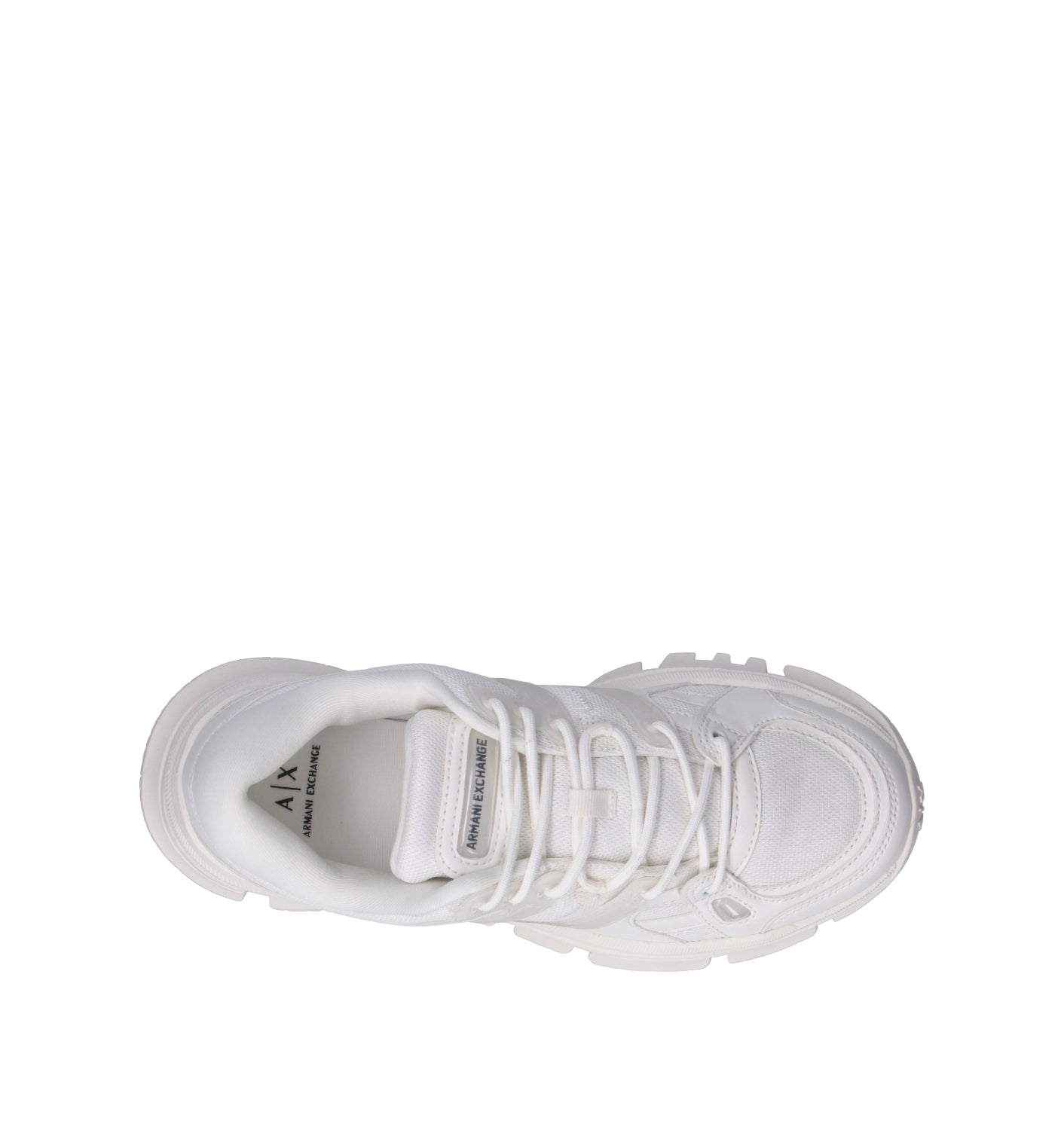 ARMANI EXCHANGE Sneaker uomo bianca