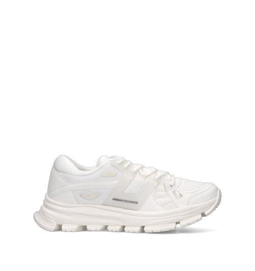 ARMANI EXCHANGE Sneaker uomo bianca