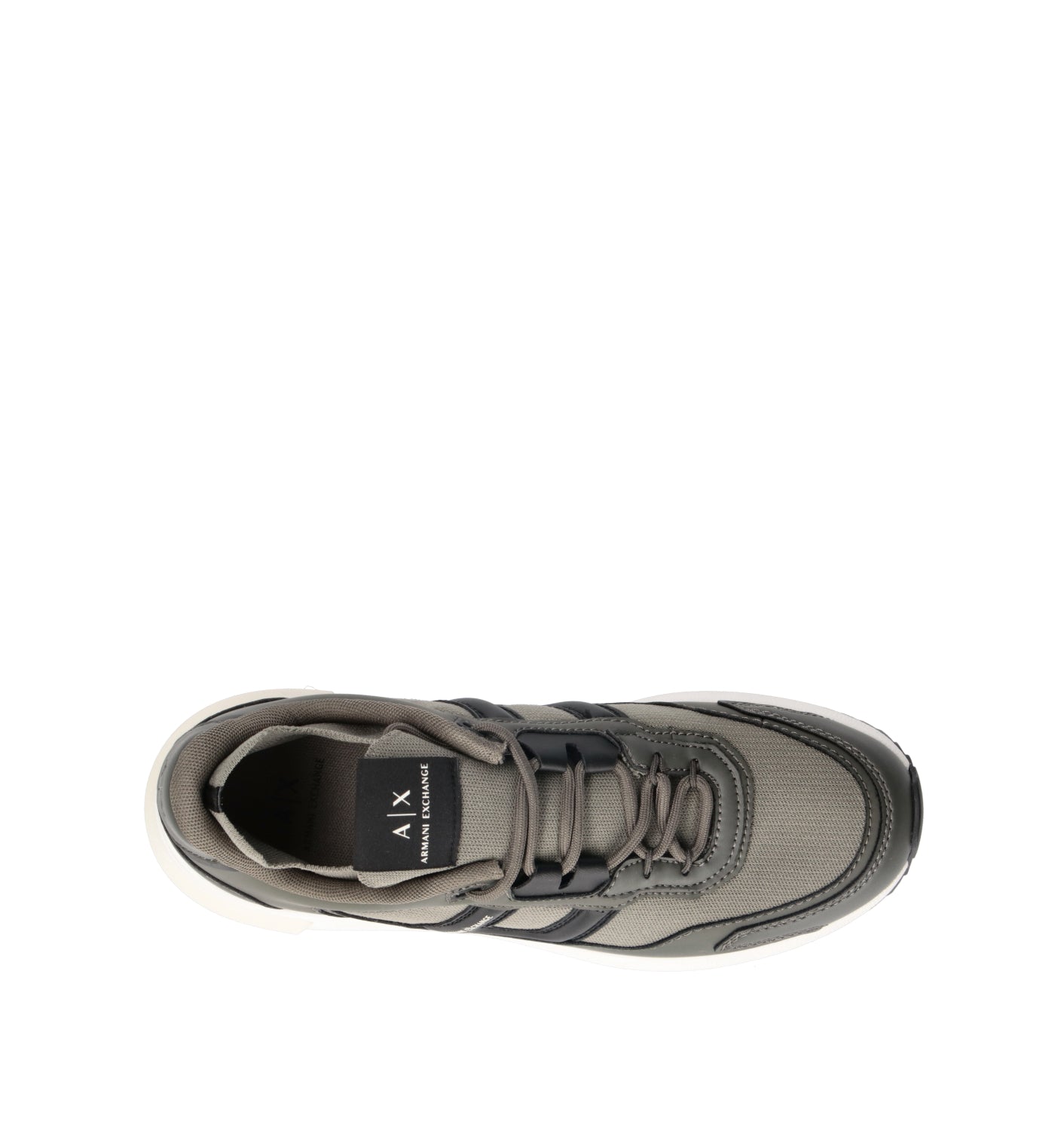 ARMANI EXCHANGE Sneaker uomo verde