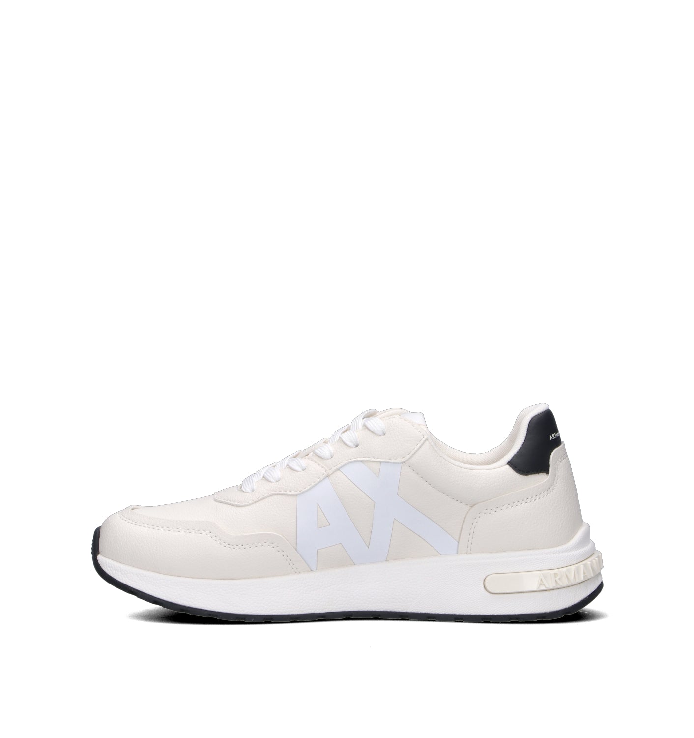ARMANI EXCHANGE Sneaker uomo panna