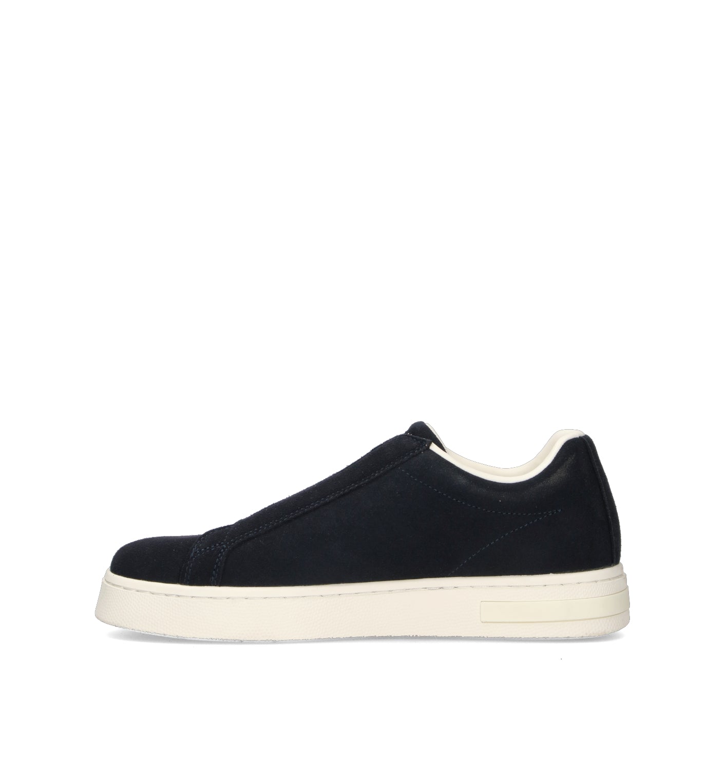 ARMANI EXCHANGE Sneaker uomo blu in suede