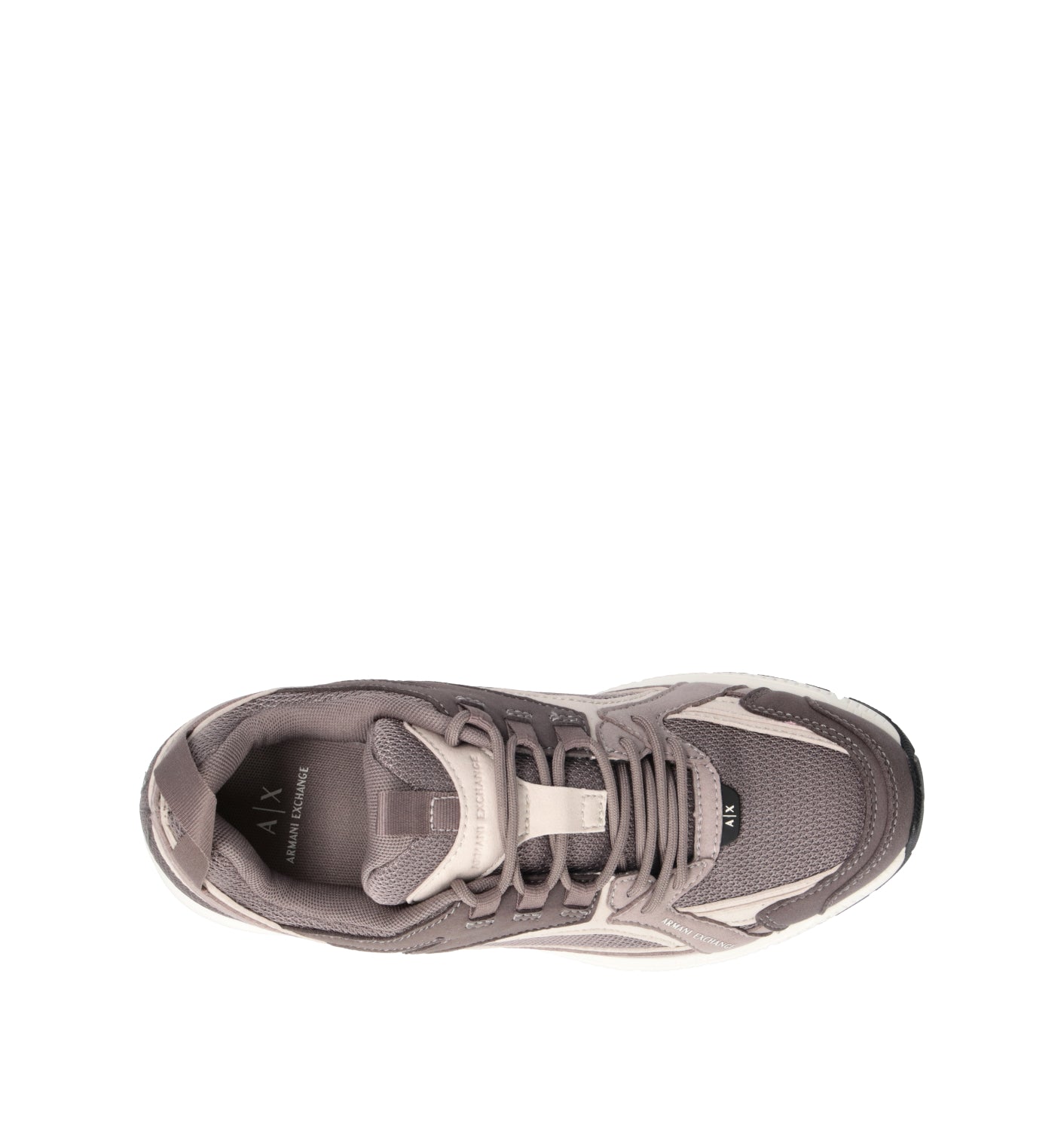 ARMANI EXCHANGE Sneaker uomo grigia