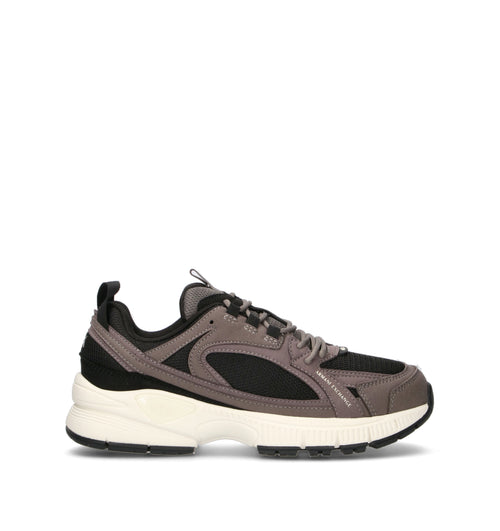 ARMANI EXCHANGE Sneaker uomo nera