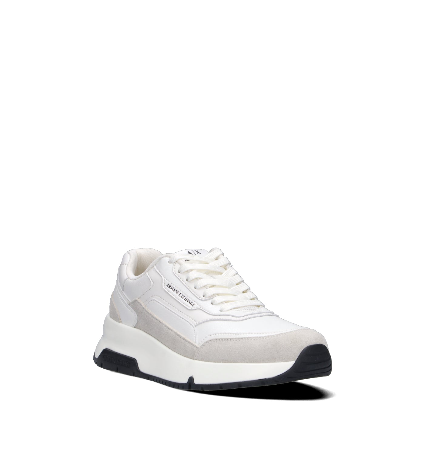 ARMANI EXCHANGE Sneaker uomo bianca