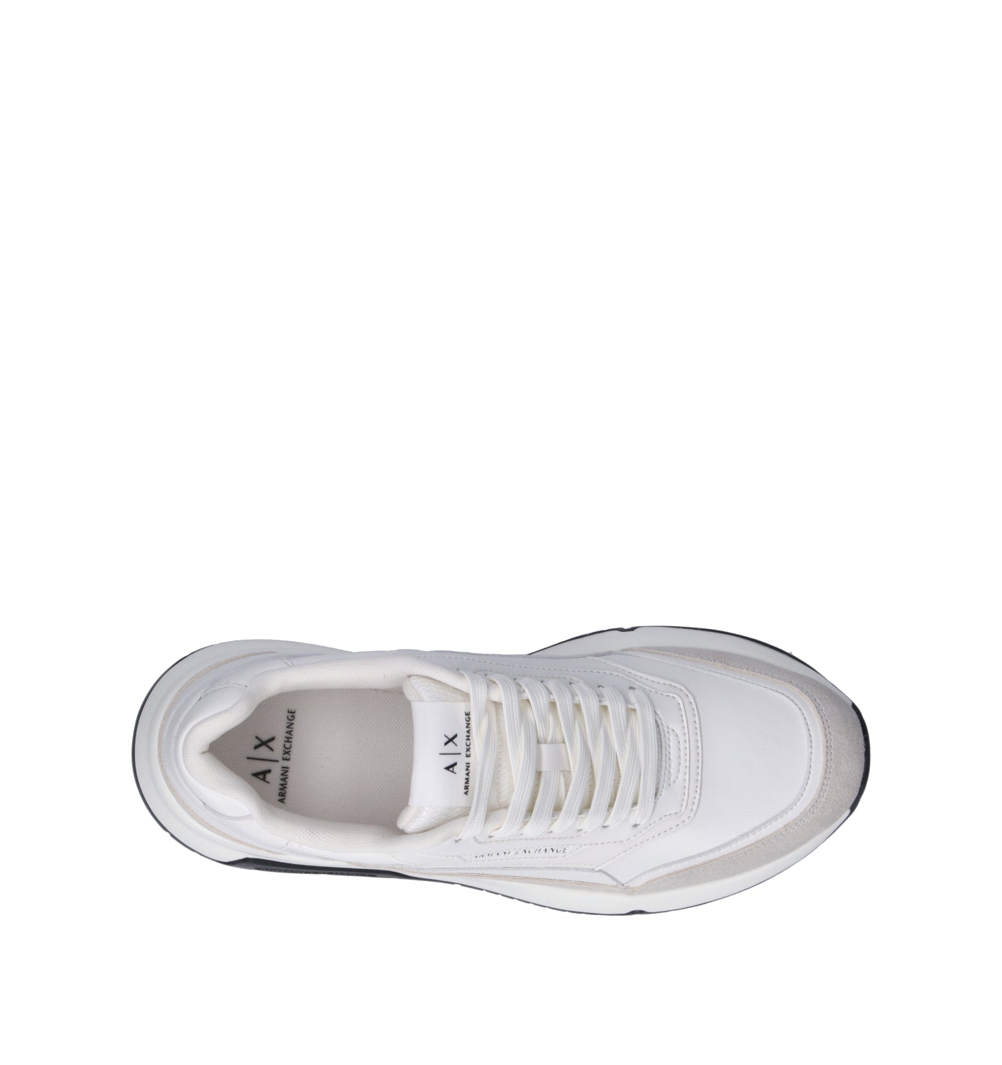 ARMANI EXCHANGE Sneaker uomo bianca