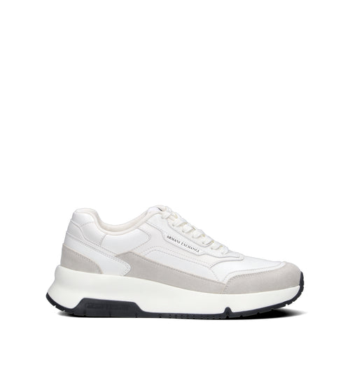 ARMANI EXCHANGE Sneaker uomo bianca