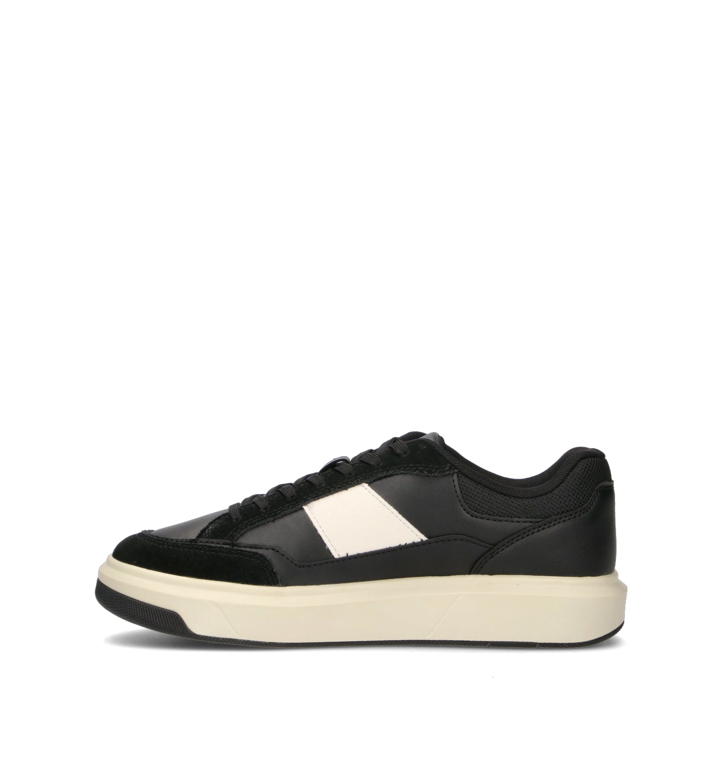 ARMANI EXCHANGE Sneaker uomo nera/bianca