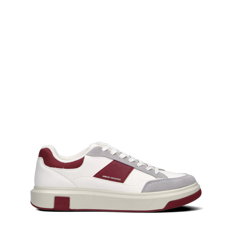 ARMANI EXCHANGE Sneaker uomo bianca