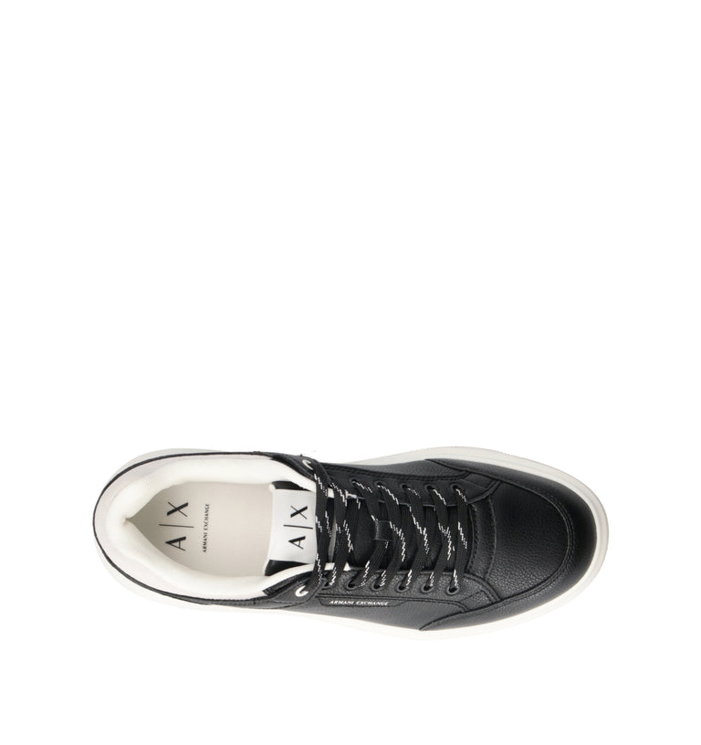 ARMANI EXCHANGE Sneaker uomo nera