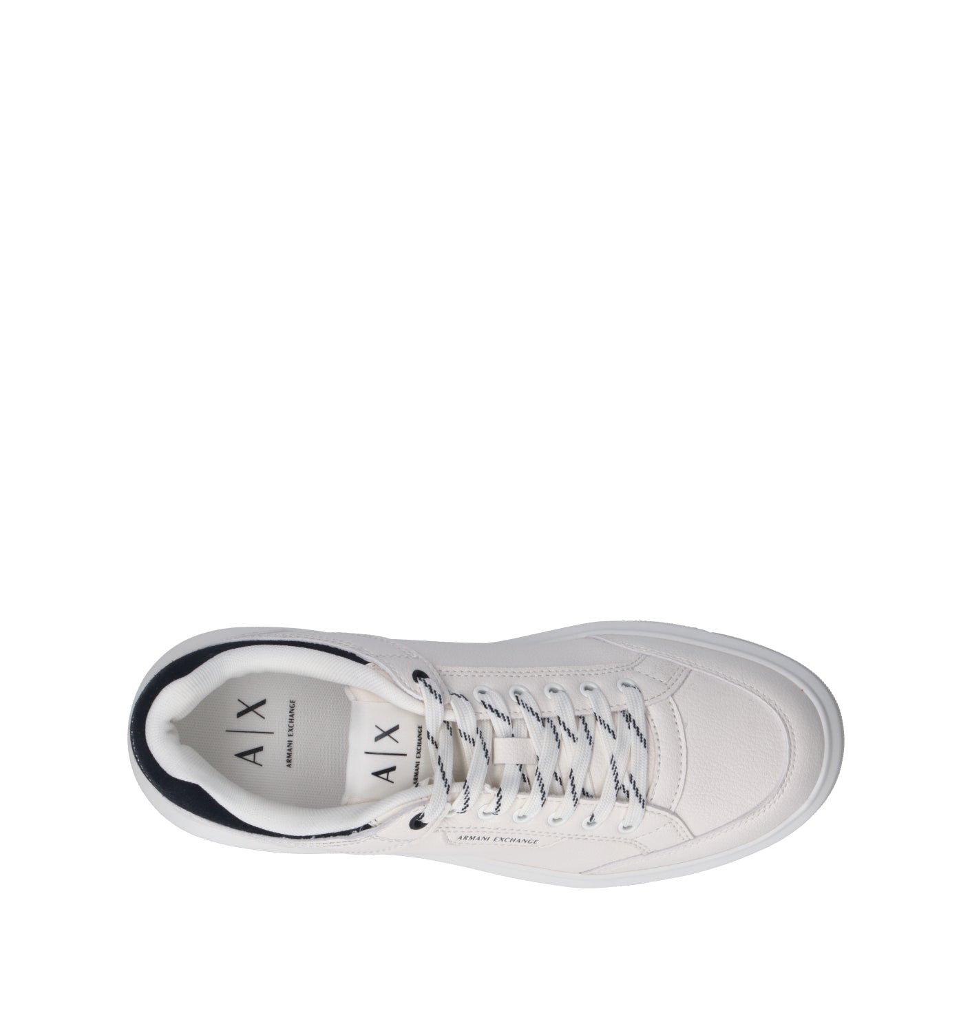 ARMANI EXCHANGE Sneaker uomo bianca