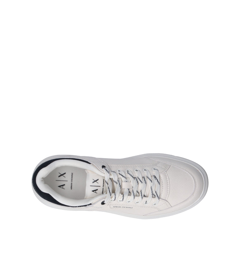 ARMANI EXCHANGE Sneaker uomo bianca