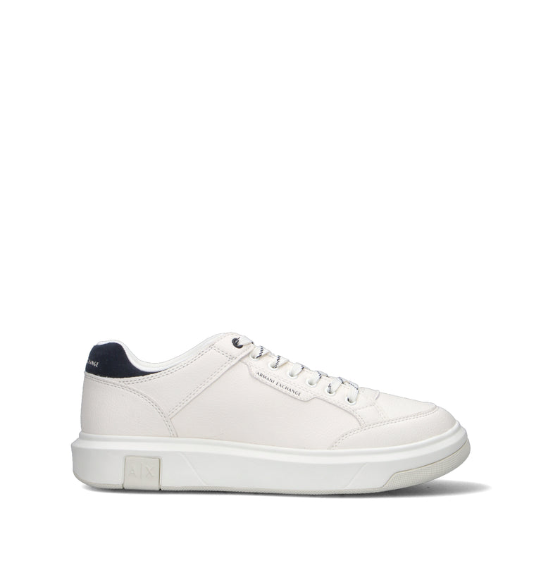 ARMANI EXCHANGE Sneaker uomo bianca