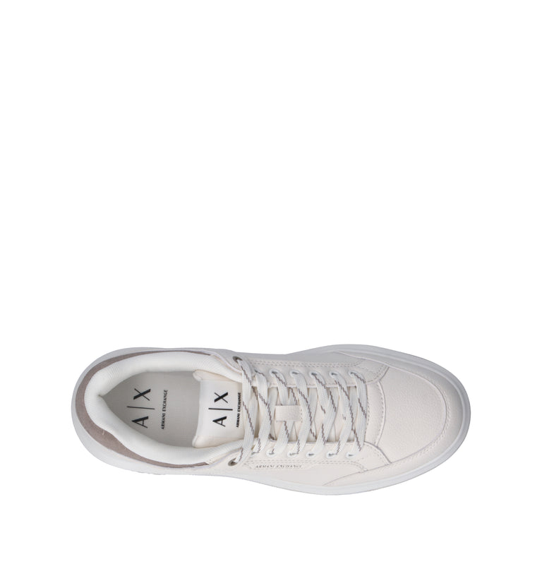 ARMANI EXCHANGE Sneaker uomo bianca