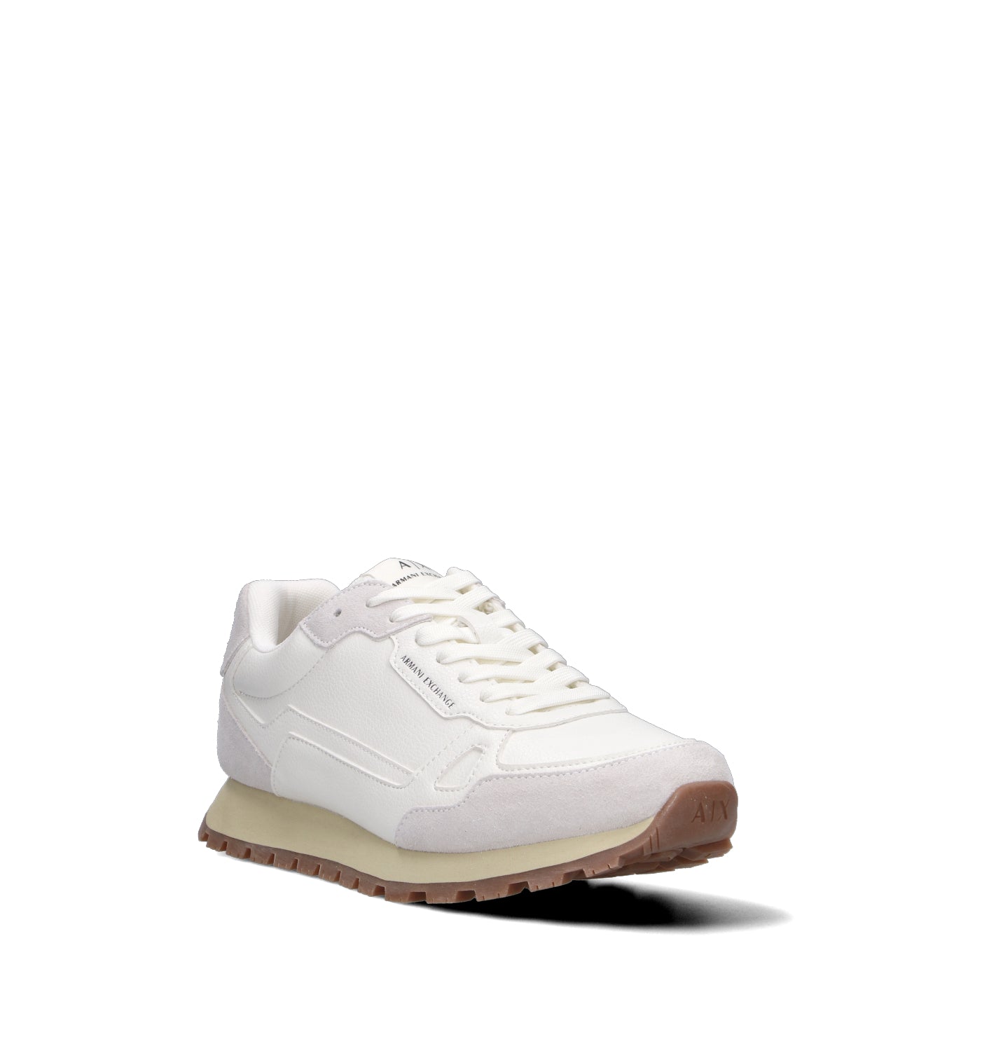 ARMANI EXCHANGE Sneaker uomo bianca