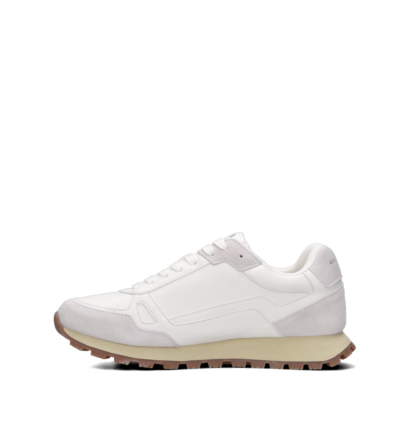 ARMANI EXCHANGE Sneaker uomo bianca