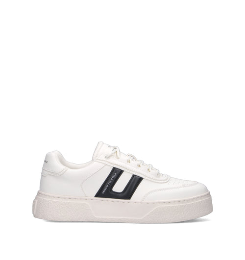 ARMANI EXCHANGE Sneaker uomo bianca/nera