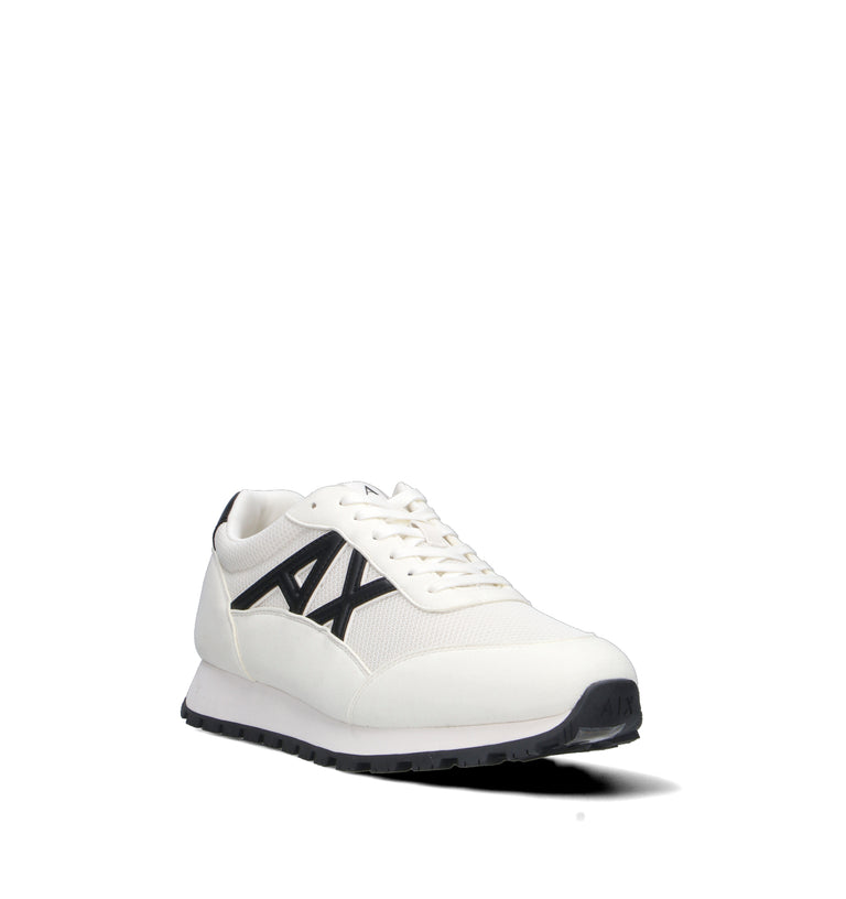 ARMANI EXCHANGE Sneaker uomo bianca