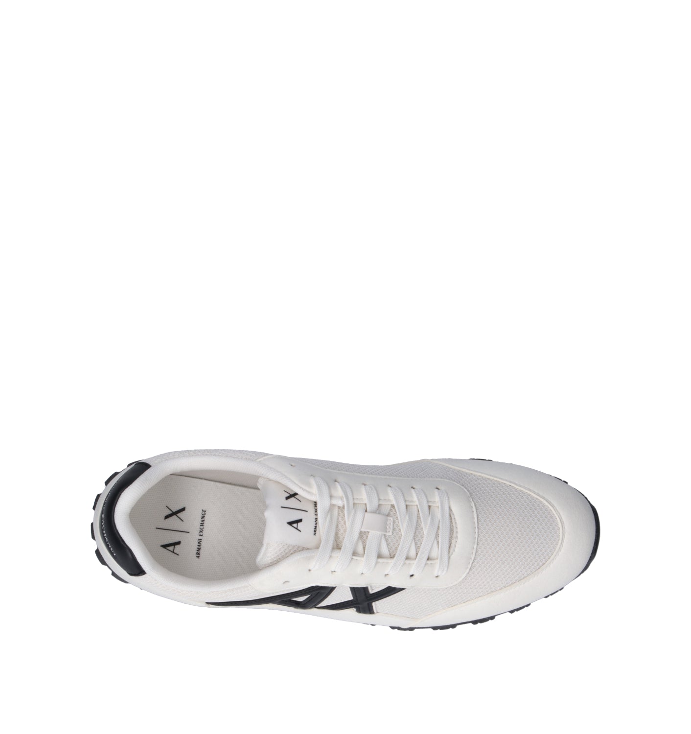 ARMANI EXCHANGE Sneaker uomo bianca
