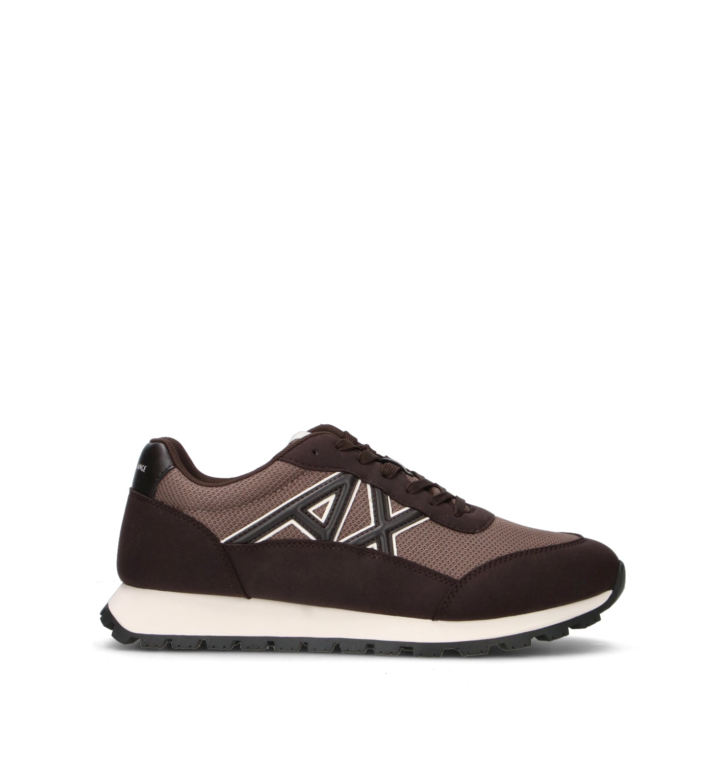 ARMANI EXCHANGE Sneaker uomo nera