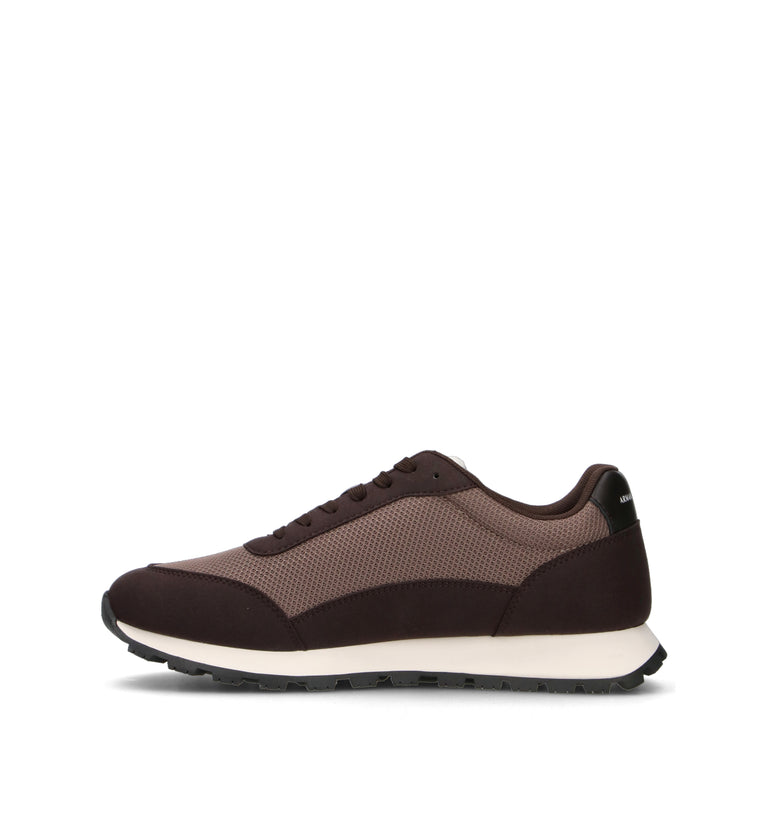 ARMANI EXCHANGE Sneaker uomo nera