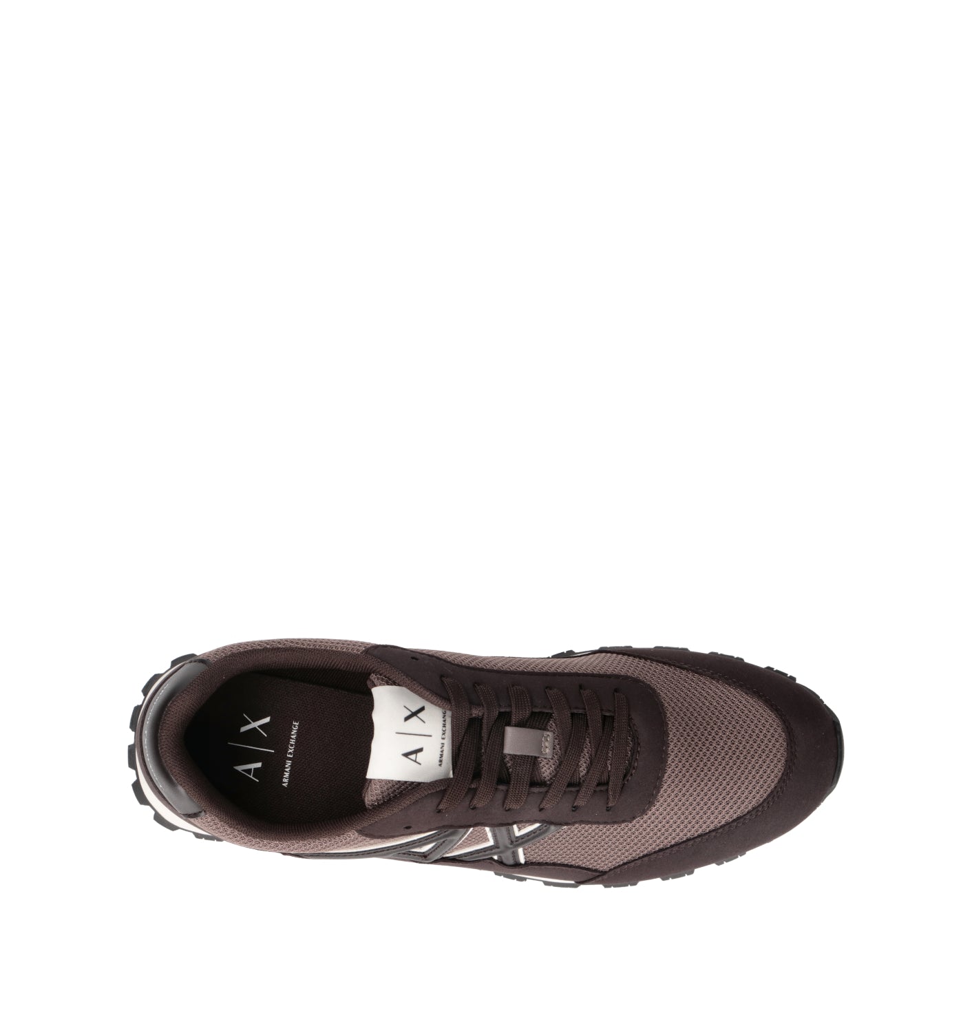 ARMANI EXCHANGE Sneaker uomo nera