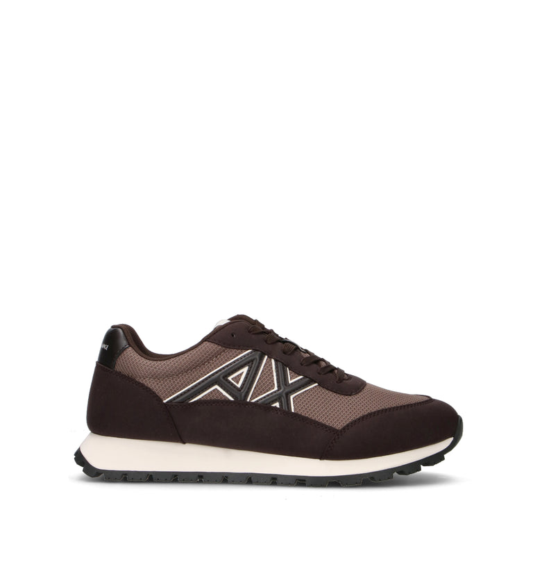 ARMANI EXCHANGE Sneaker uomo nera