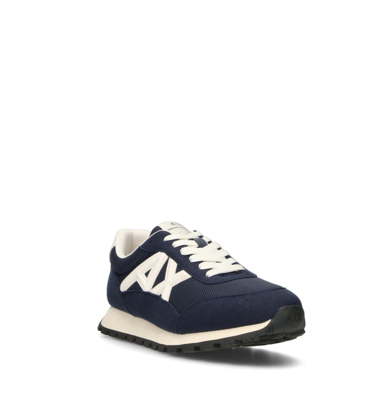 ARMANI EXCHANGE Sneaker uomo blu/bianca